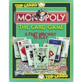 Winning Moves Top Cards - Monopoly The Card Game