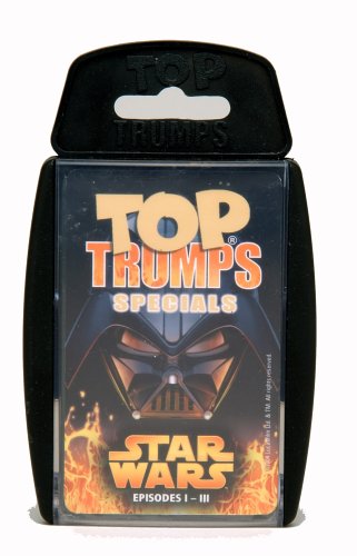 Top Trumps - Star Wars Episode 1-3
