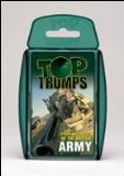 Winning Moves Top Trumps - British Army
