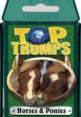 Winning Moves Top Trumps - Horses & Ponies