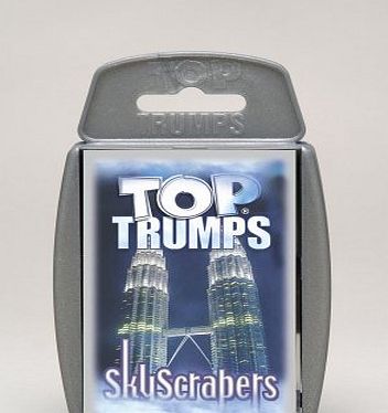 Winning Moves Top Trumps - Skyscrapers