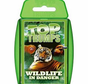 Winning Moves Top Trumps - Wildlife in Danger