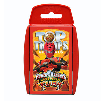 Top Trumps 3D Power Rangers