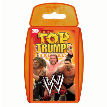 Top Trumps 3D WWE 3