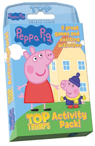 Winning Moves Top trumps Activity Pack - Peppa Pig