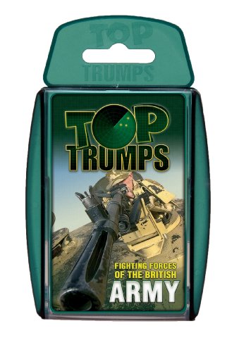Winning Moves Top Trumps British Army Card Game