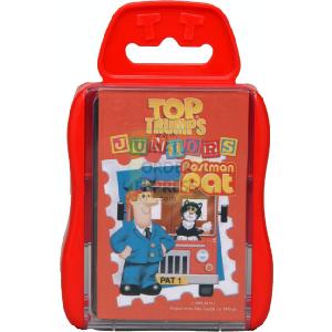 Winning Moves Top Trumps Postman Pat