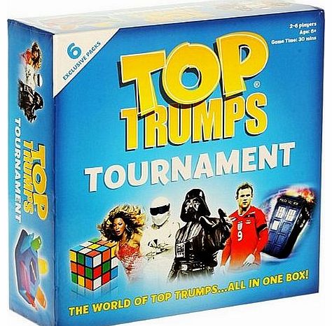 Winning Moves Top Trumps Tournament Board Game