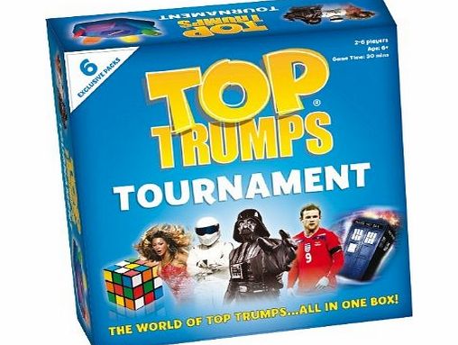 Winning Moves Top Trumps Tournament