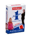 Winning Moves Waddingtons `Number 1` Playing Cards - Little Britain