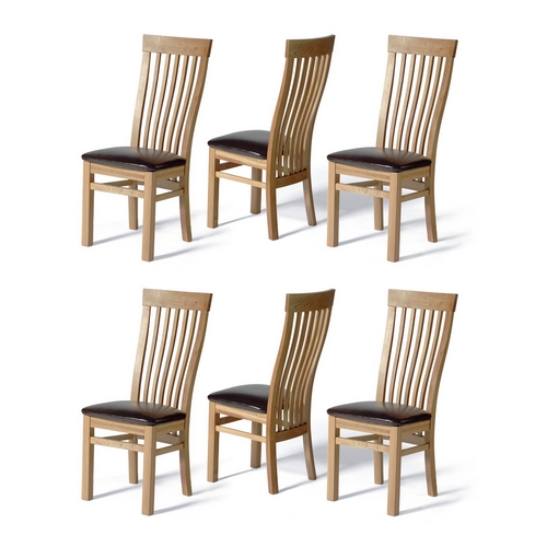 winslow Oak Shaker Chair - Set of 6 808.029