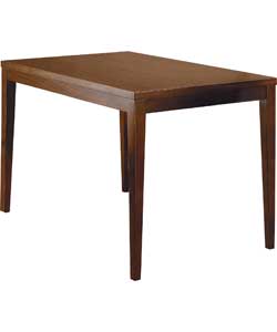 Winslow Walnut Real Wood Veneer 150cm Dining Table