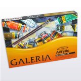Winsor and Newton Galeria Acylic Colour Complete Paint Set