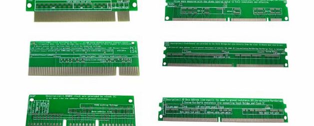 Winter Desktop SD DDR DDR2 RAM PCI AGP PCI-E Slot Testing Board Memory Slot Tester
