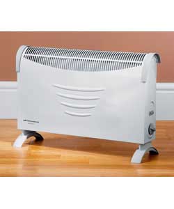 winterwarm 2kW Convector with Thermostat