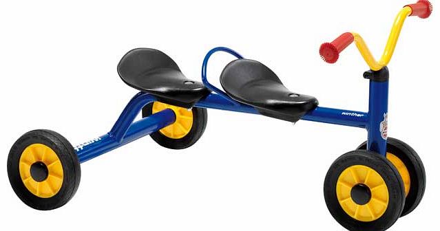 Winther Mini Viking Push Bike for Two - Primary