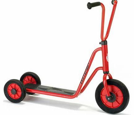 Winther Mini Viking Push Bike for Two - Red