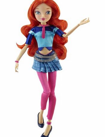 Winx 11.5 - inch Basic Fashion Doll Concert Collection Bloom