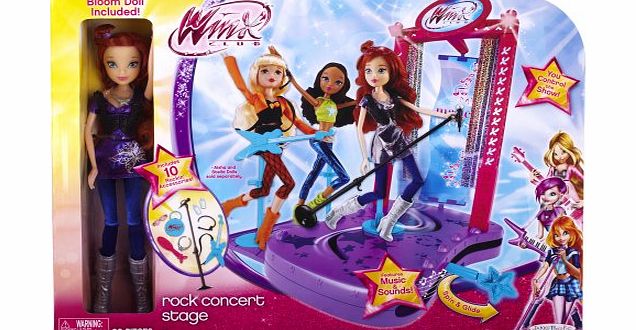 Winx Club Concert Stage With Doll