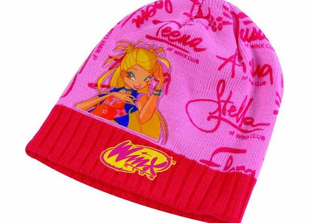 Winx Official Licensed Winx Club Pink Beanie Hat - Licensed Winx Merchandise