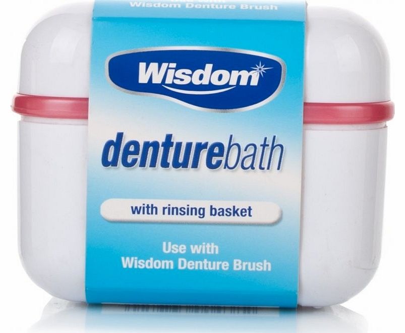 wisdom Denture Bath