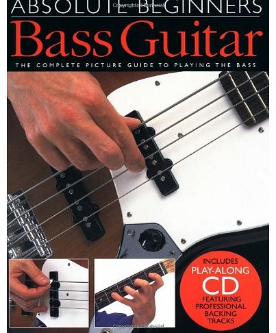 Wise Publications Absolute Beginners Bass Guitar (Book & CD)