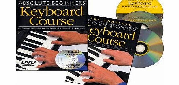 Wise Publications Absolute Beginners Keyboard Course