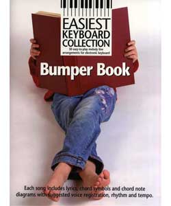Wise Publications Easiest Keyboard Collection Bumper Book
