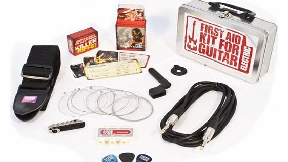 Wise Publications First Aid Kit For Guitar - Electric. For Electric Guitar