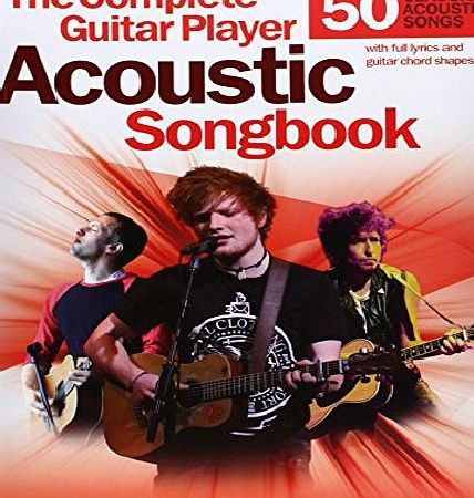 Wise Publications The Complete Guitar Player Acoustic Songbook Gtr Book