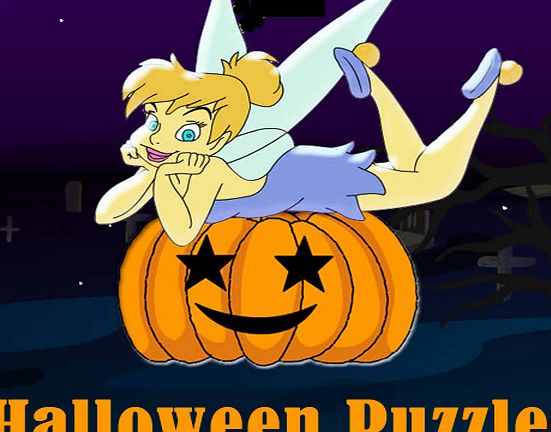 Halloween Cartoon Puzzle Games