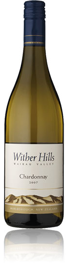 Wither Hills Chardonnay 2009/2010, Marlborough
