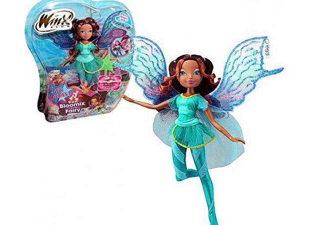 Witty Toys Winx Club - Bloomix Fairy - Doll Aisha Layla 28cm