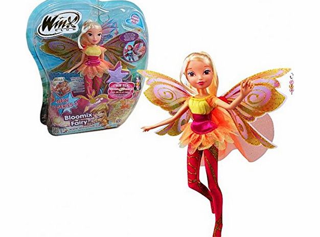 Witty Toys Winx Club - Bloomix Fairy - Doll Stella 28cm
