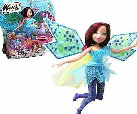 Witty Toys Winx Club - Bloomix Fairy - Doll Tecna 28cm