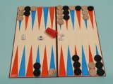 Witzigs Backgammon set 00463