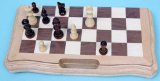 Witzigs Chess & backgammon set in oak casket-00274
