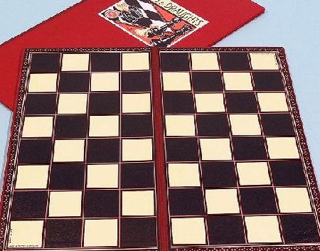 Witzigs Chess board 40cm. square, folding-00406