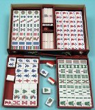 Witzigs Mah jong set with Chinese characters-00690