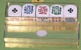 Poker dice in plastic box-00545