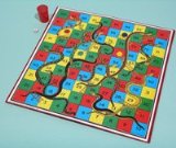 Witzigs Snakes and Ladders set 00476