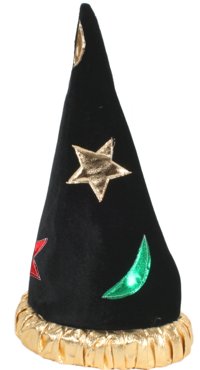Hat with Moons / Stars