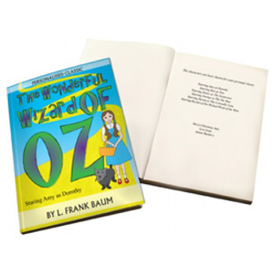 of Oz Personalised Books