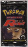 Wizards of The Coast Pokemon Trading Cards Team Rocket 1st Edition Booster