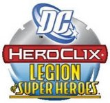 Wizkids Game: HeroClix: DC Legions of Super Heroes