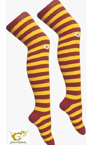 RED AND YELLOW STRIPED SOCKS (HARRY POTTER)