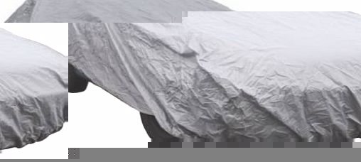 wlw Fiat 500 08 on Waterproof Plastic Vinyl Breathable Car Cover amp; Frost Protector