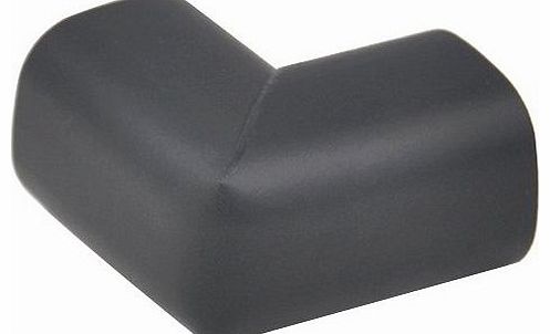 WMA 4 xBlack Baby Safety Corner Cushions-Desk Table Cover Protector-Safe For Child