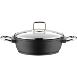 Bueno 20cm Low Casserole With Lid