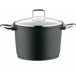 Bueno 24cm Stock Pot With Lid